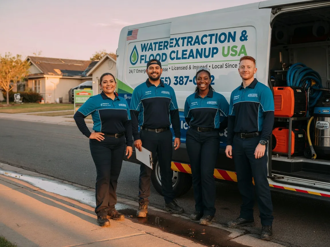 Emergency Water Extraction company in Dorsey, IL