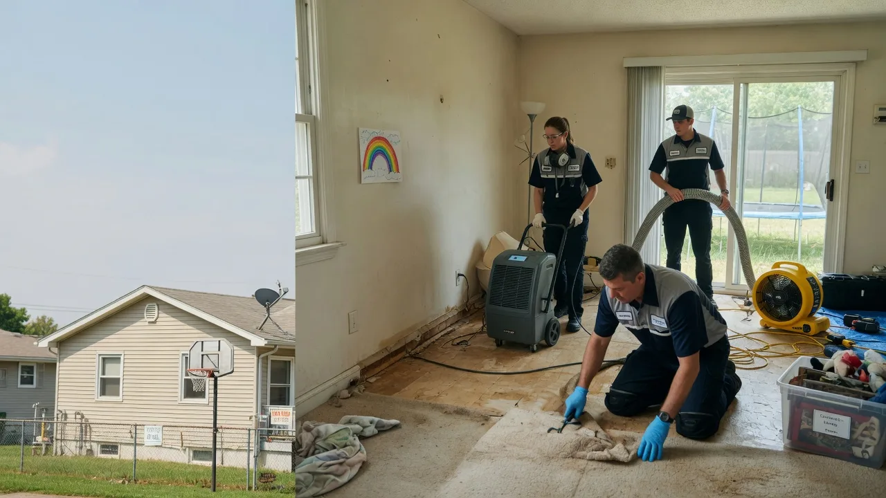 Emergency Water Extraction in Dorsey, IL near me