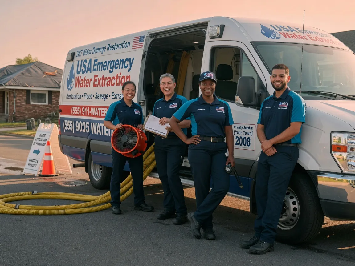 Emergency Water Removal company in Dorsey, IL