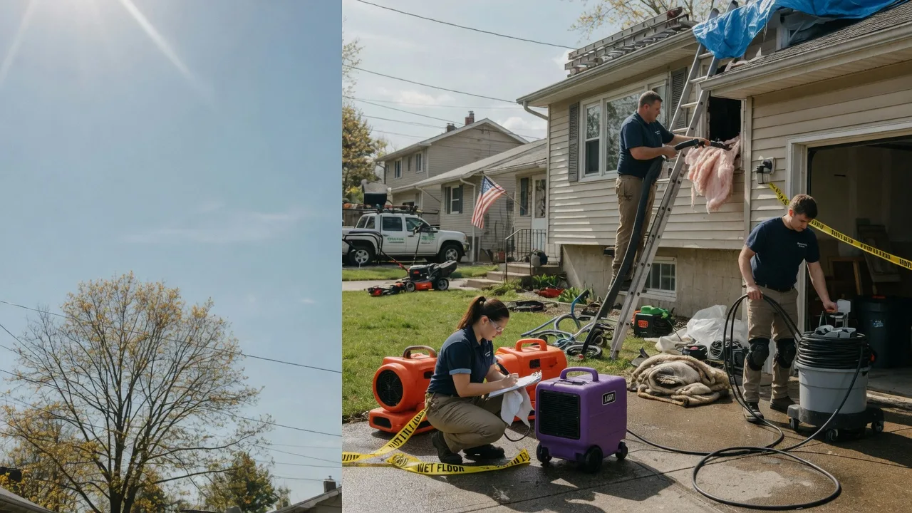 Emergency Water Removal in Dorsey, IL near me